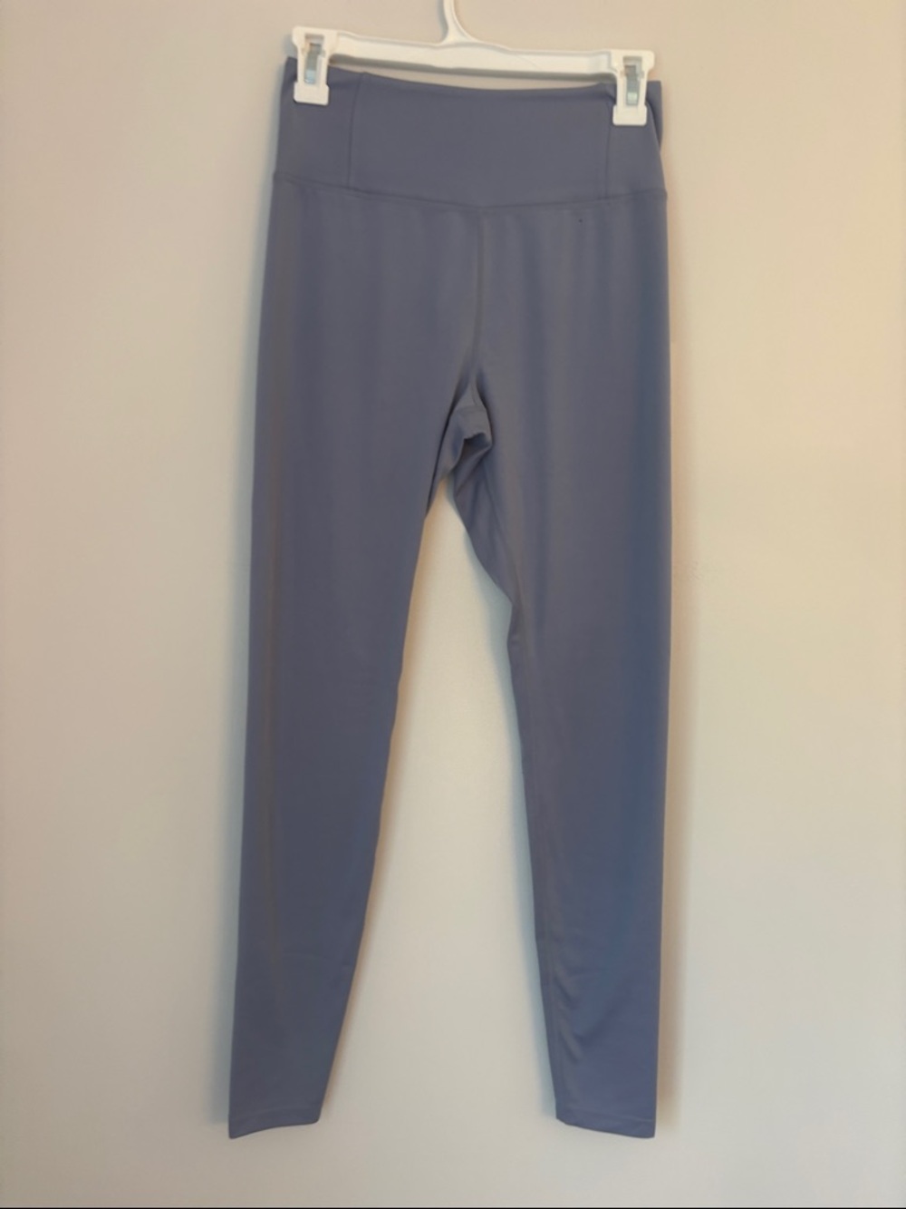 girlfriend collective Light Blue Float High-Rise Full Length Leggings Size M NWT